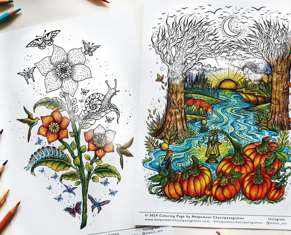 Free Coloring Pages