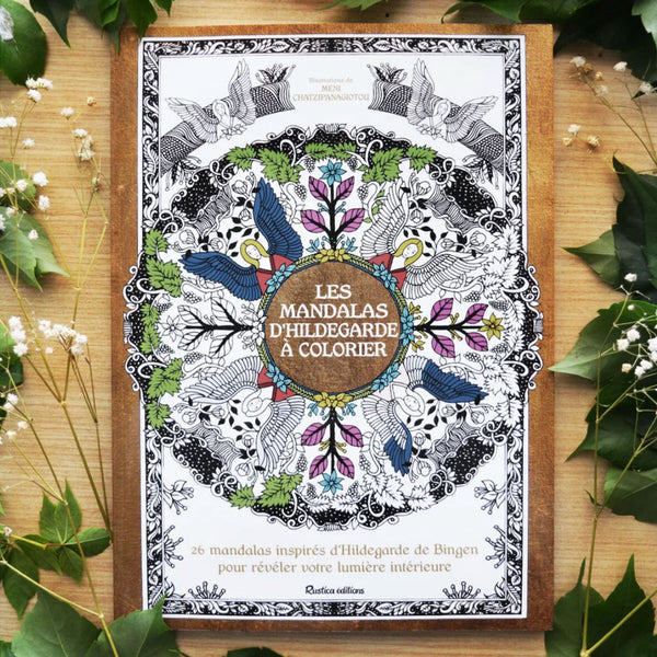 Les mandalas D'Hildegarde à colorier - 2016