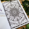 Les mandalas D'Hildegarde à colorier - 2016