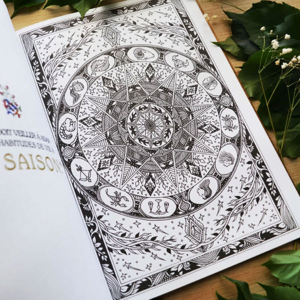 Les mandalas D'Hildegarde à colorier - 2016