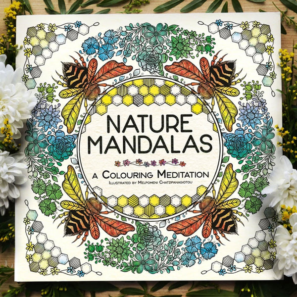 Nature Mandalas — BOOK 2022