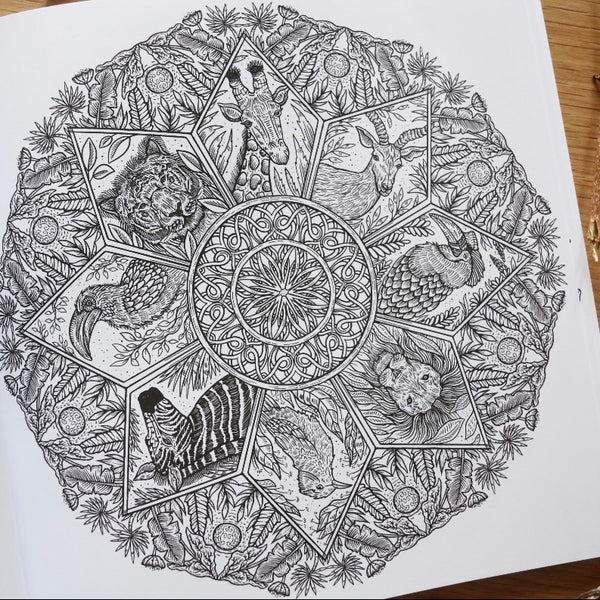 Nature Mandalas — BOOK 2022