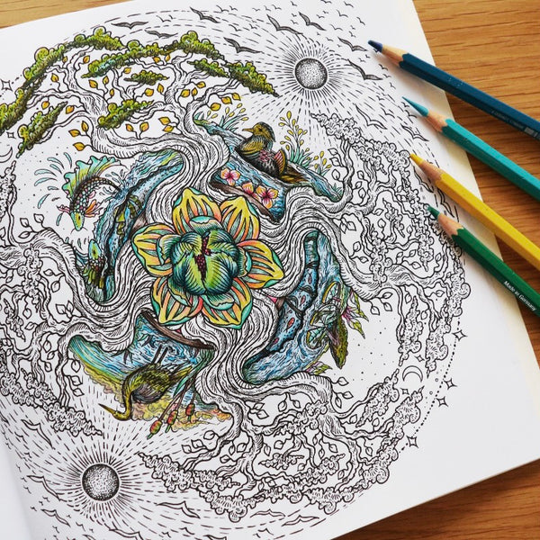 Nature Mandalas — BOOK 2022