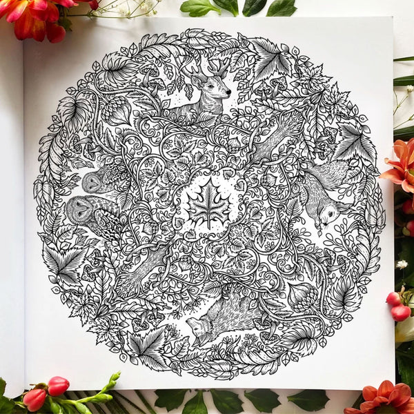 Nature Mandalas — BOOK 2022